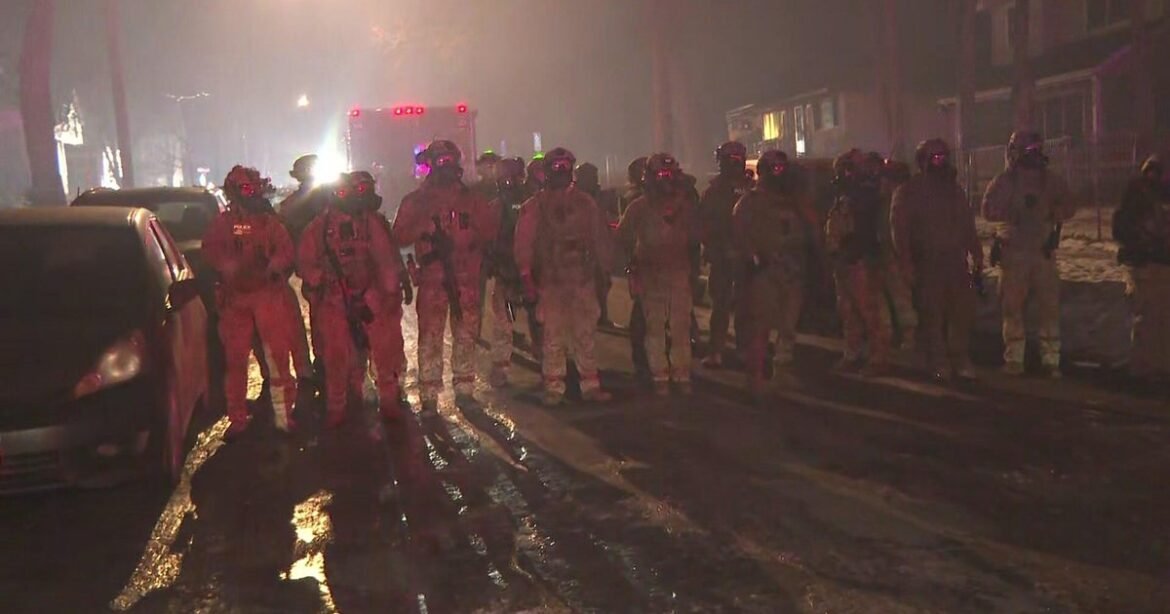 ICE officer shoots man in leg in north Minneapolis after shovel attack, officials say