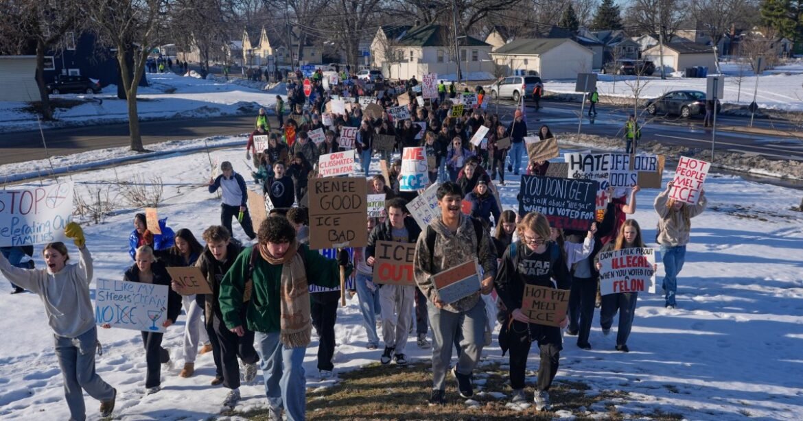 ICE’s Tear Gas Sent a 6-Month-Old to the Hospital, the Latest in an Alarming Pattern – Mother Jones