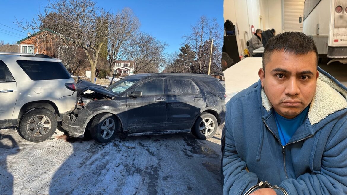 Illegal immigrant from Mexico allegedly rams ICE vehicle in St. Paul, Minnesota