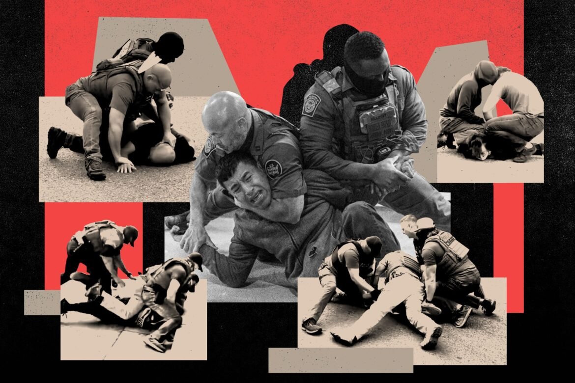 Immigration Agents Using Banned Chokeholds on U.S. Citizens — ProPublica