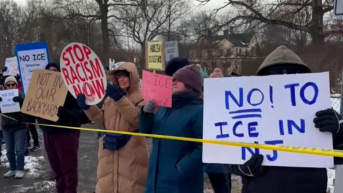 Immigration advocates call on Sherrill after Murphy blocks bills limiting ICE tactics