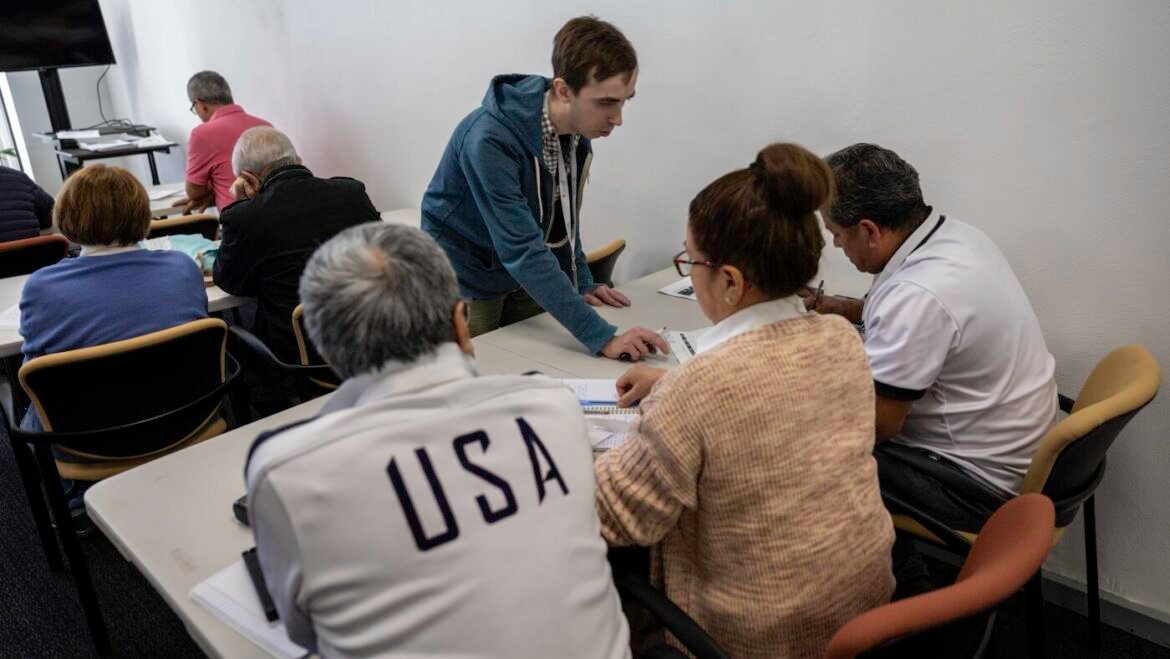 Immigration crackdown leads to drop in population growth : NPR