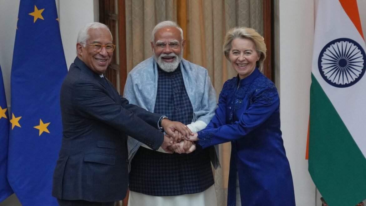 India and EU clinch 'mother of all deals' in free...