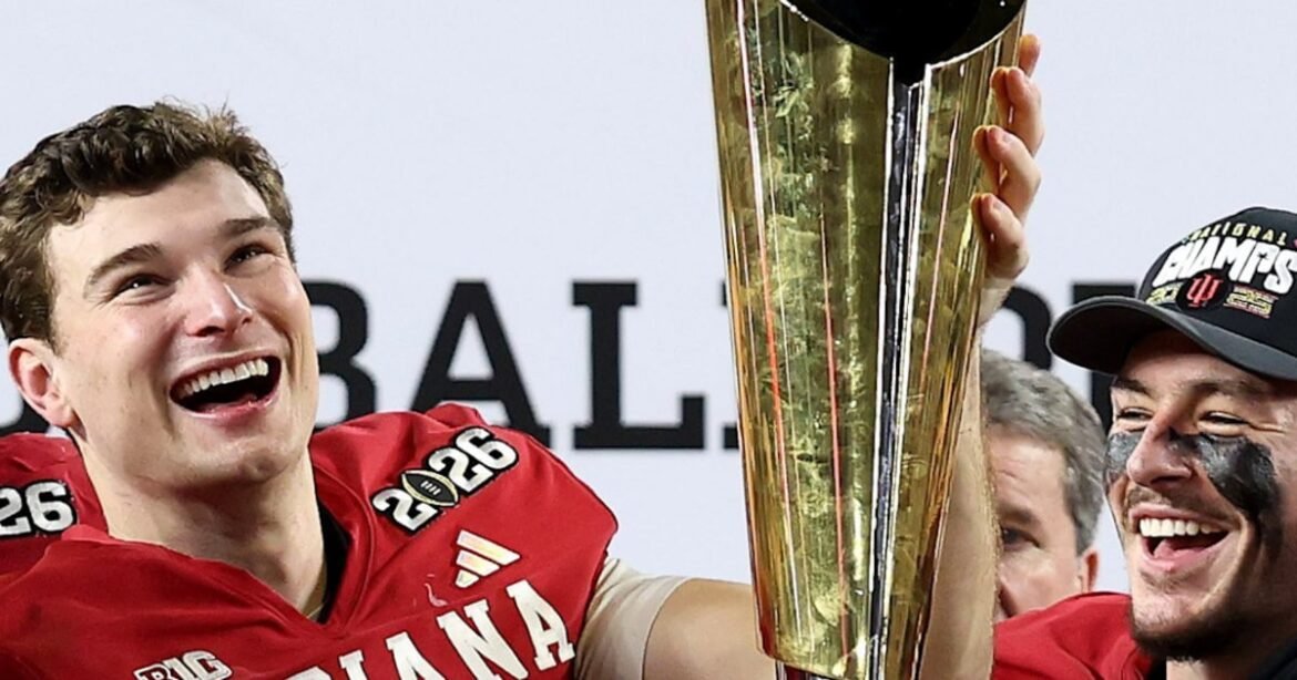 Indiana Hoosiers win first national title