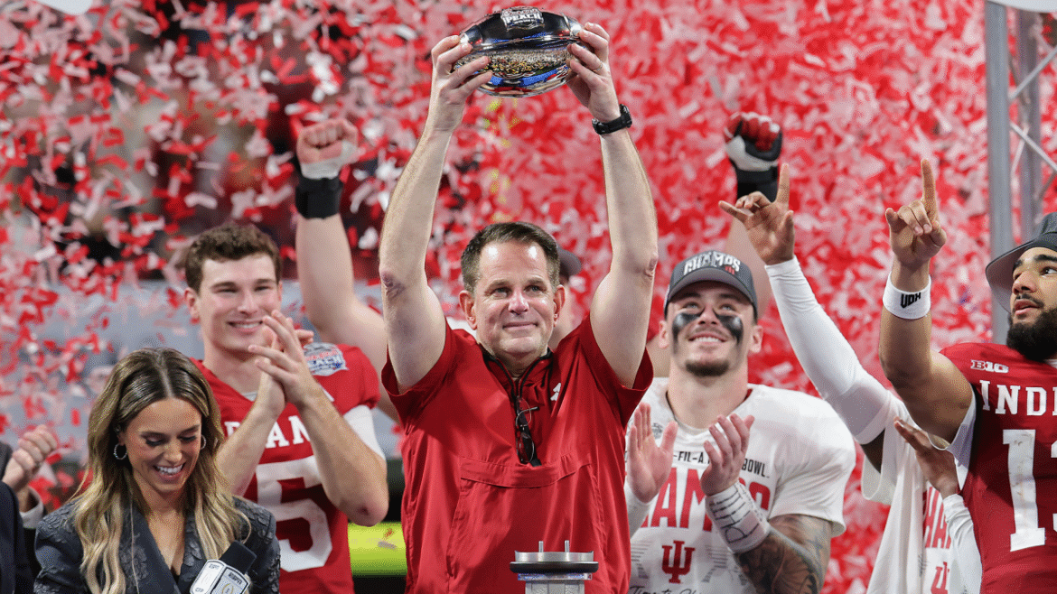 Indiana nearing all-time great status as Hoosiers steamroll into CFP National Championship