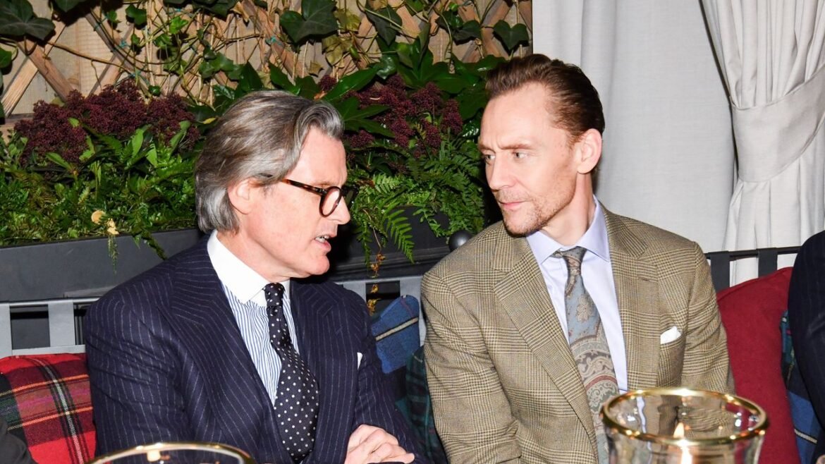 Inside Ralph Lauren’s Post-Runway Dinner Party in Milan with Liam Hemsworth, Tom Hiddleston, and Henry Golding