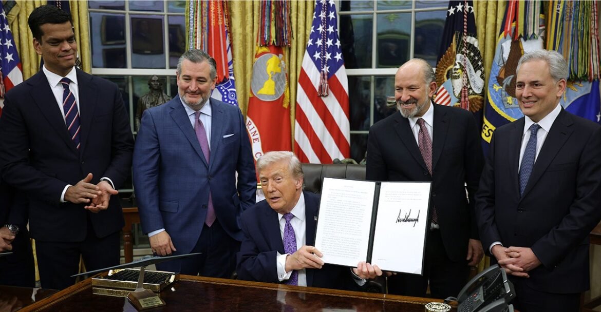 Inside the Conservative Coalitions Fighting on AI Policy