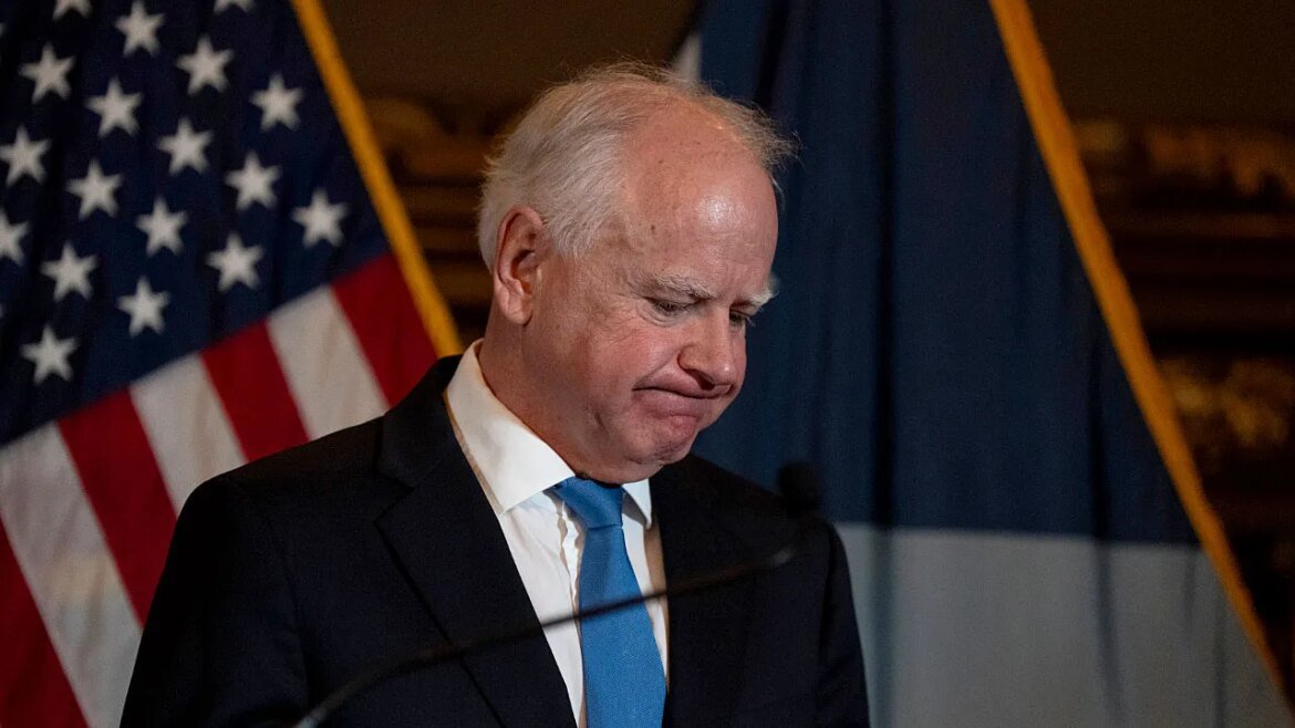 Inside the rise and fall of Minnesota Gov Tim Walz