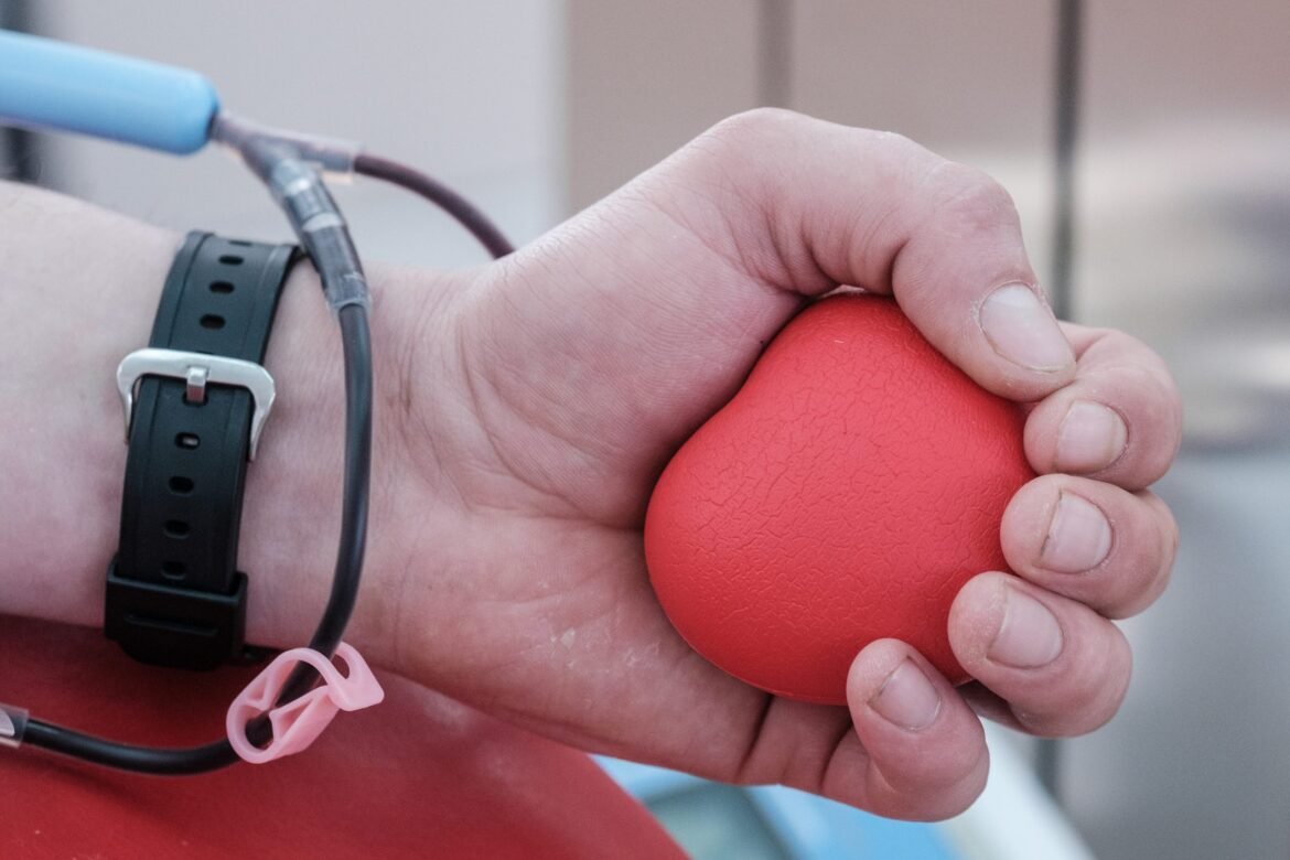 Intense winter weather intensifies severe blood...