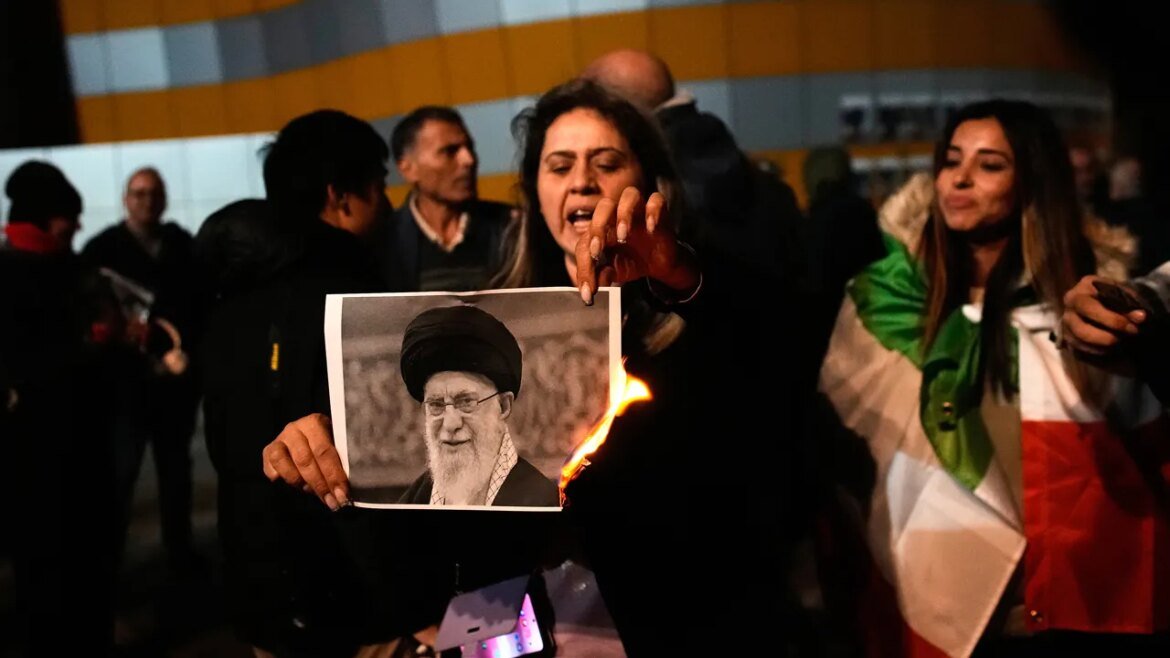 Iranian protest crackdown turns deadliest yet, report says
