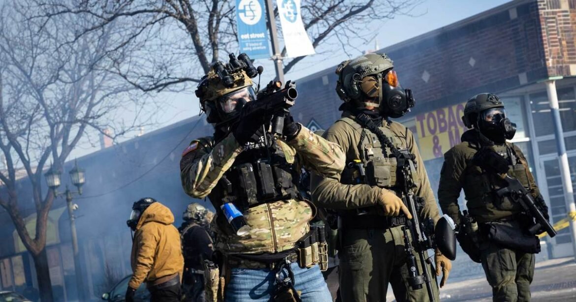 Is This a Police State? – Mother Jones