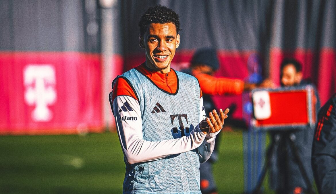 Jamal Musiala Set To Return For Bayern Munich 7 Months After Leg Break