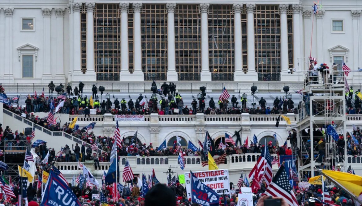 Jan. 6 defendants plan march at Capitol in memory of Babbitt