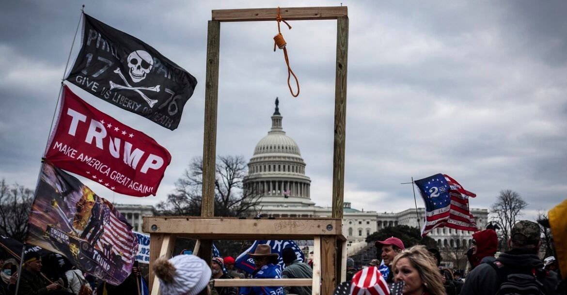 January 6 Was My Fourth Day on the Hill