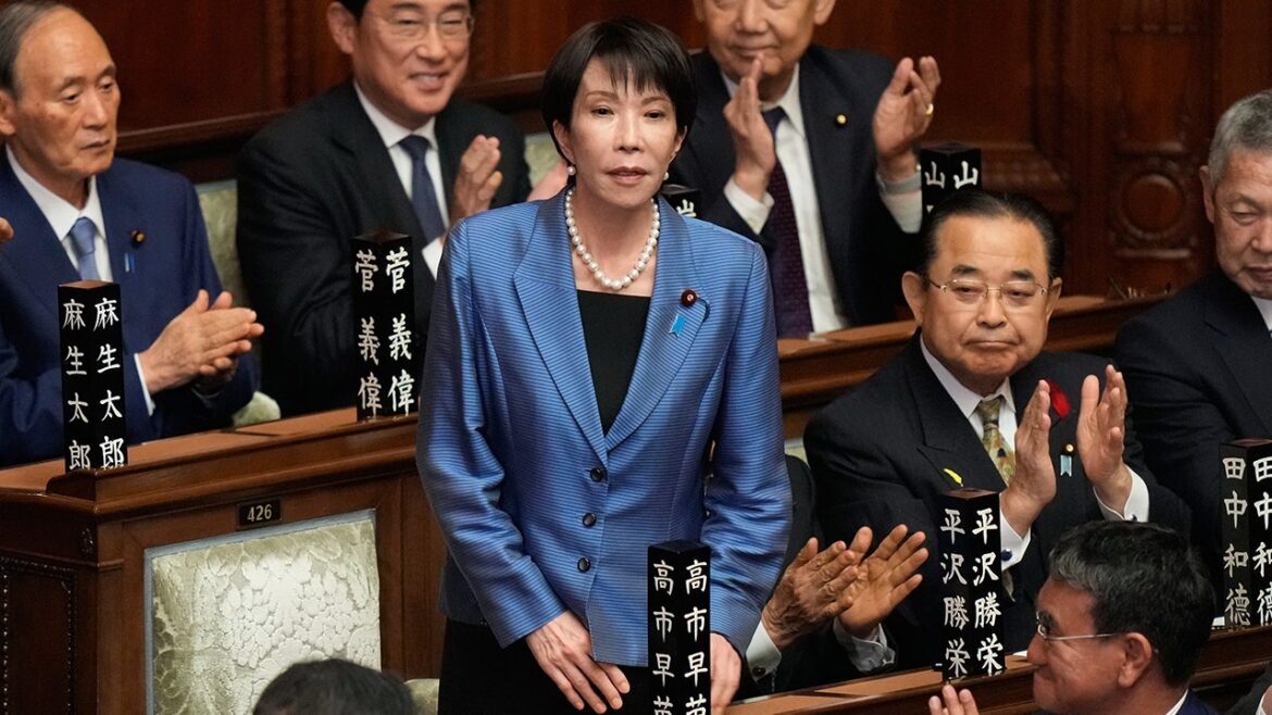 Japan PM Sanae Takaichi to dissolve Parliament for snap election next month