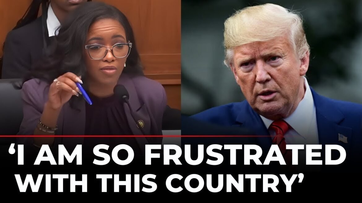 Jasmine Crockett LIVE: Lawmaker Goes Off on Trump Over ICE Crackdowns, FBI Appointments & Extremism