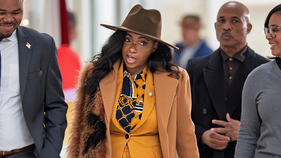 Jasmine Crockett's history of accusing critics of being racist