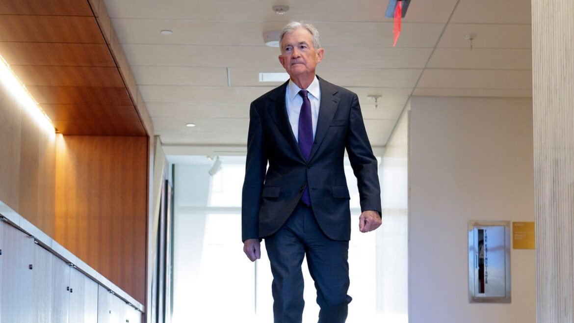 Jay Powell, the Prepster Banker Who Is Standing Up to Trump