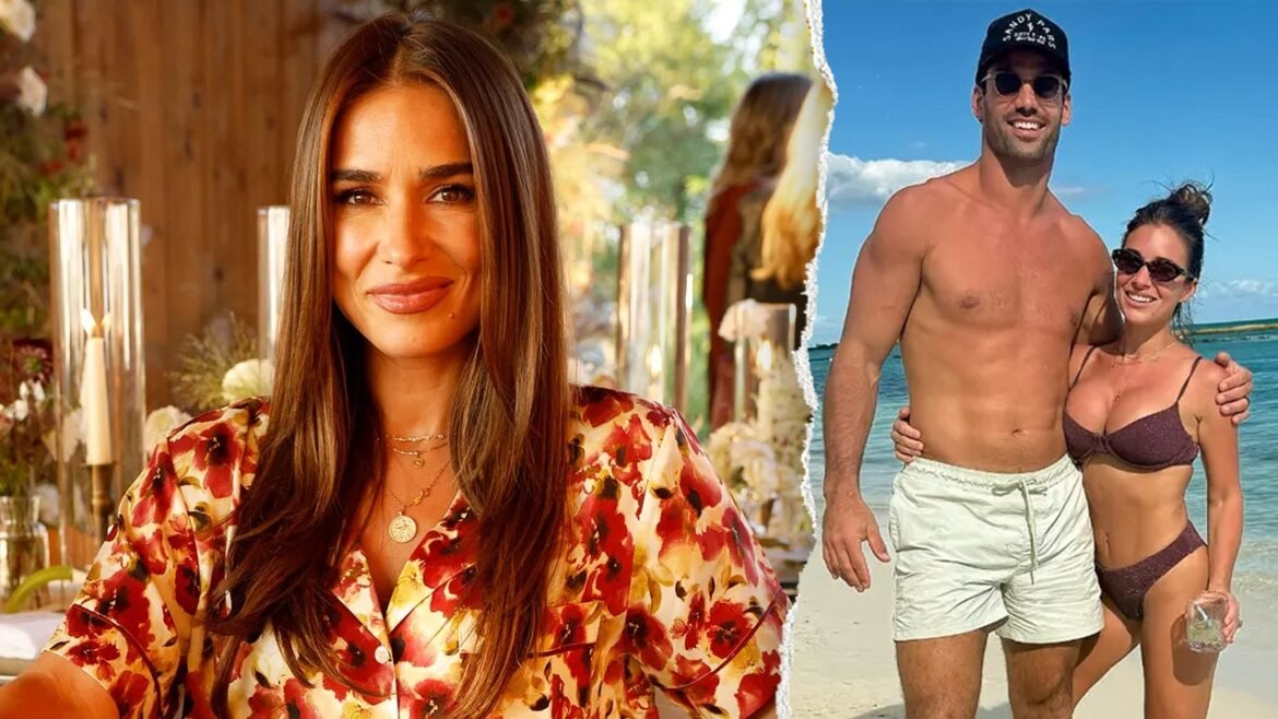 Jessie James Decker shares New Year's bikini photos with family on beach