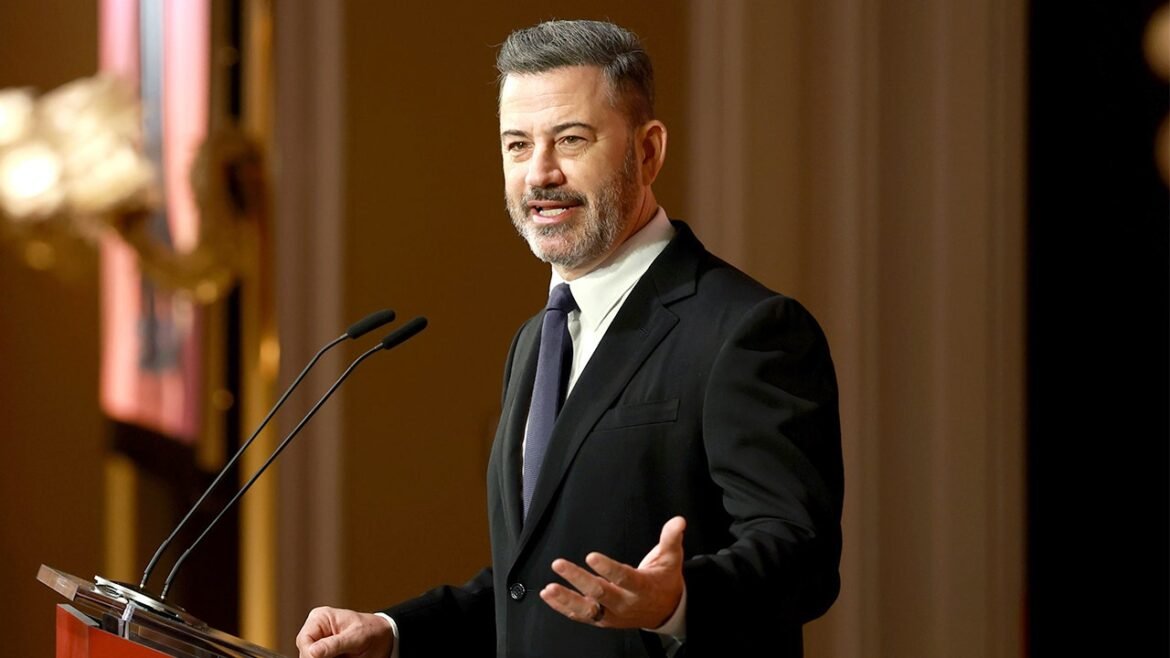 Jimmy Kimmel warns audience he may need help again amid new FCC threat