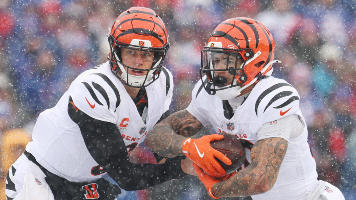 Joe Burrow 'not going anywhere,' says Bengals teammate Chase Brown