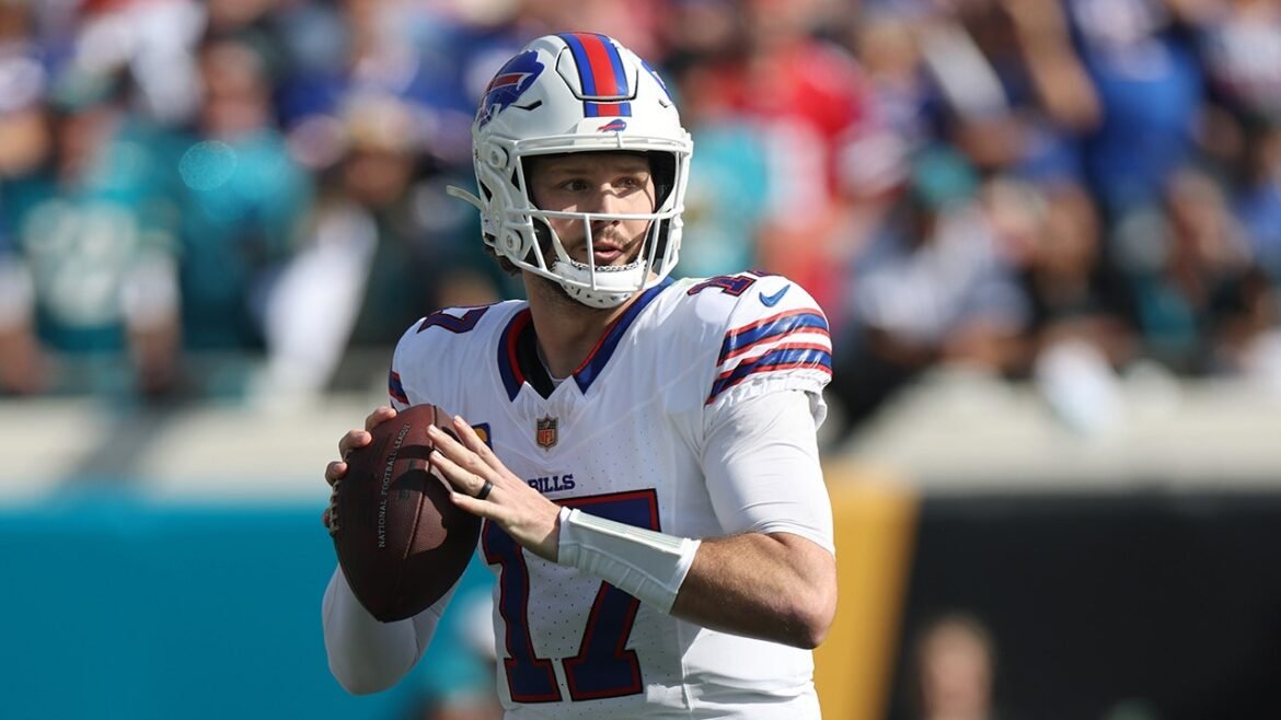 Josh Allen helps Bills snap road playoff drought in win over Jaguars