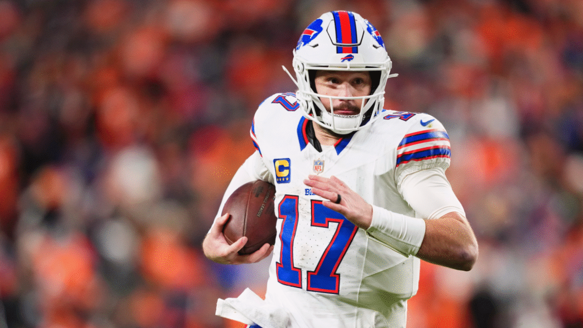 Josh Allen injury: Bills QB reveals he finished season with broken foot