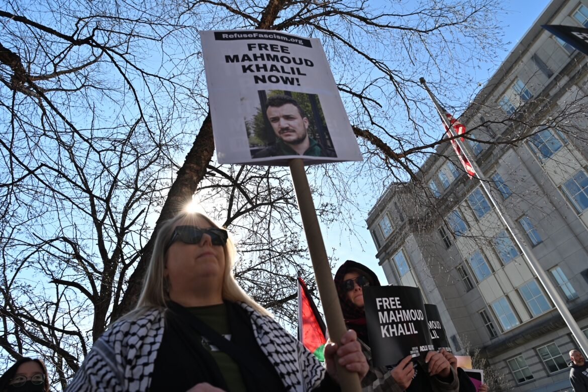 Judges overturn ruling that freed pro-Palestinian activist Mahmoud Khalil • New Jersey Monitor