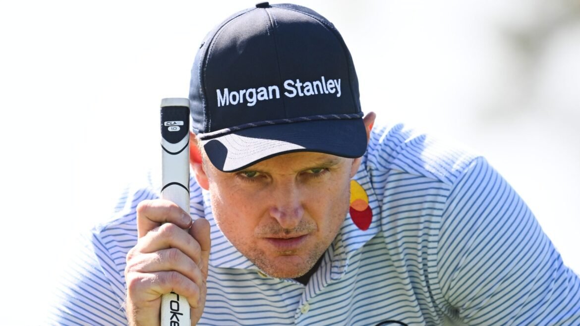 Justin Rose, PGA Tour golf (Associated Press)