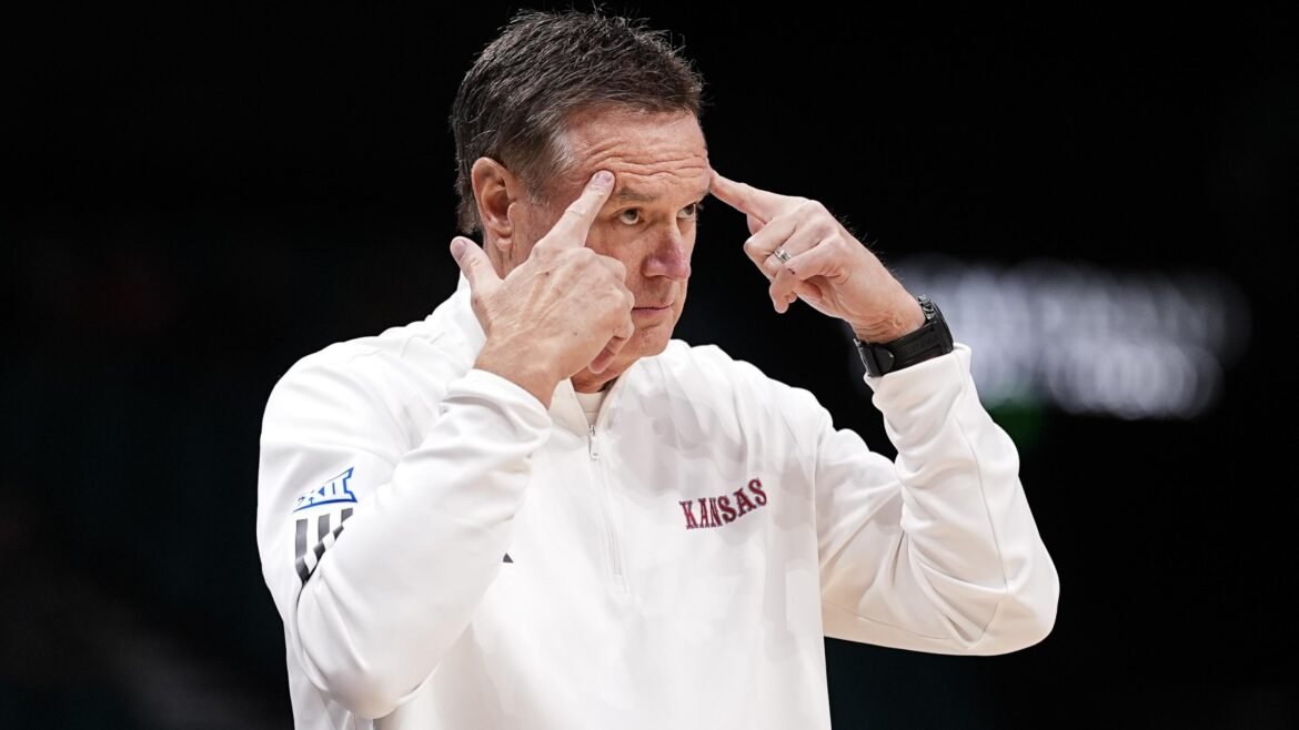 Kansas HC Bill Self Hospitalized, Didn't Travel with Team for Game vs. Colorado