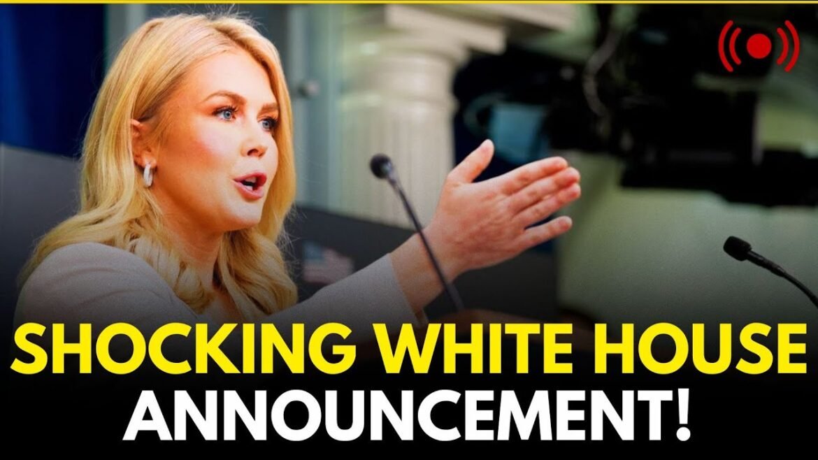 Karoline Leavitt LIVE: Trump ‘Extremely Frustrated’ With Russia-Ukraine War | White House LIVE