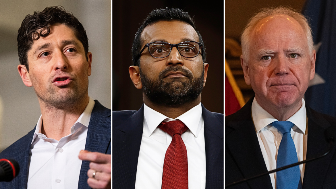 Kash Patel warns elected officials are not exempt as DOJ subpoenas Walz, Frey