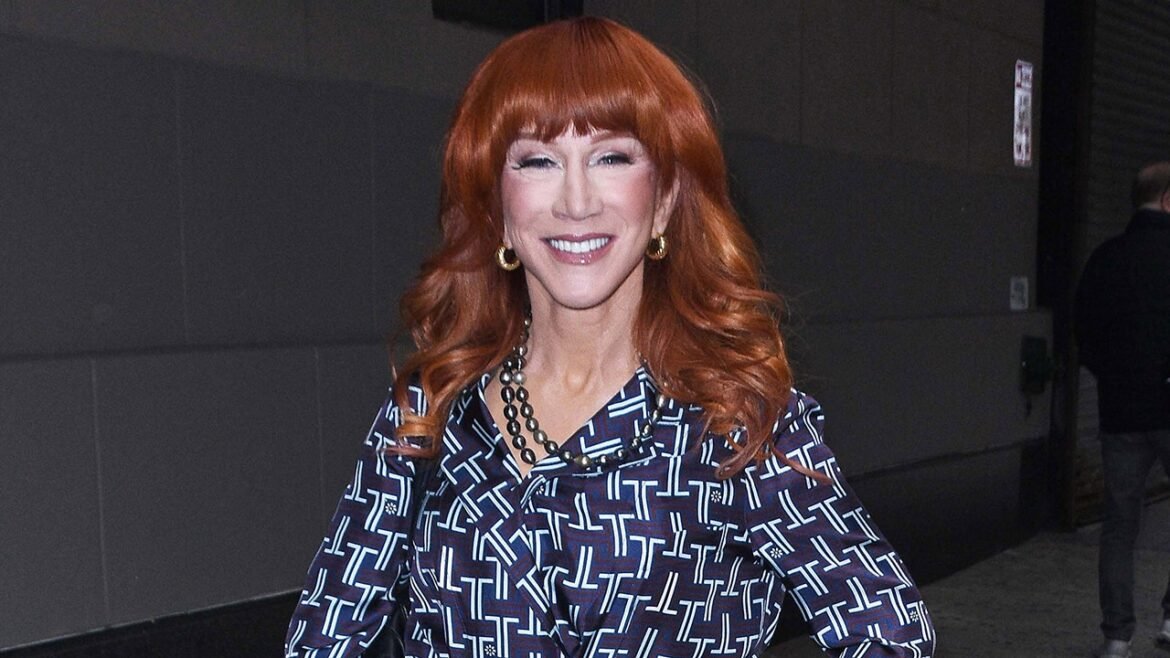 Kathy Griffin fell in love with 23-year-old man after her divorce