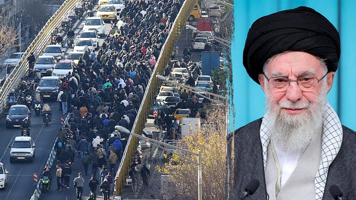 Khamenei calls Iran protesters 'rioters' as 10 killed in demonstrations