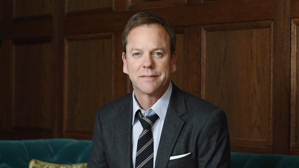Kiefer Sutherland reportedly accused of punching, choking Uber driver