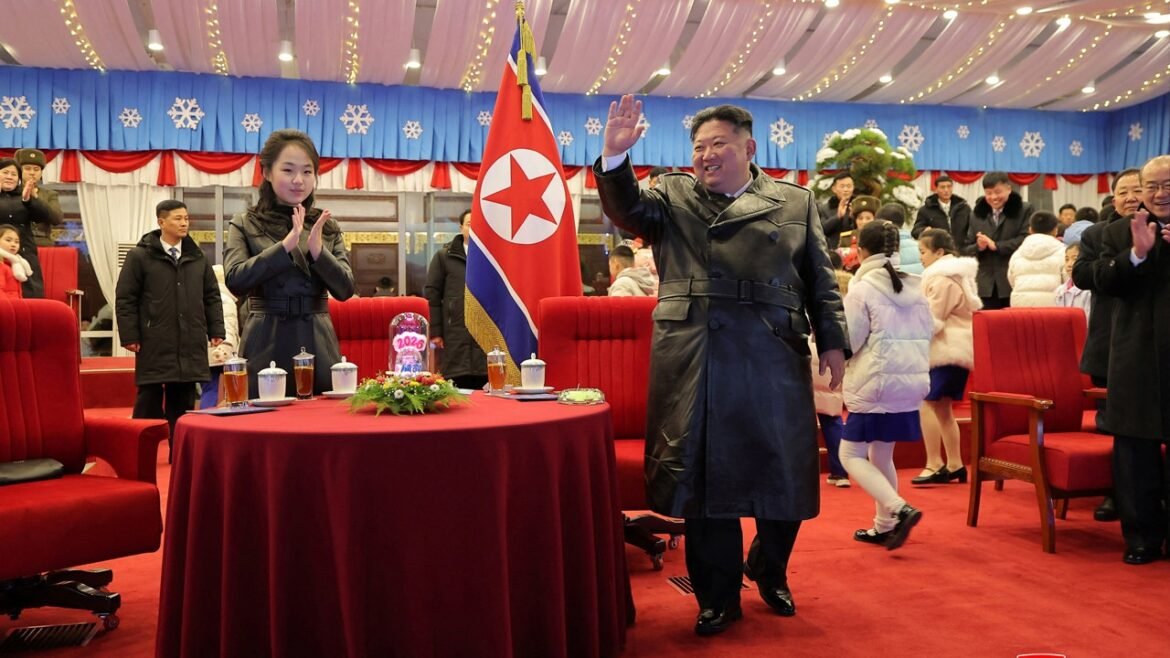 Kim Jong Un daughter Ju Ae appears at Kumsusan Palace on New Year's Day