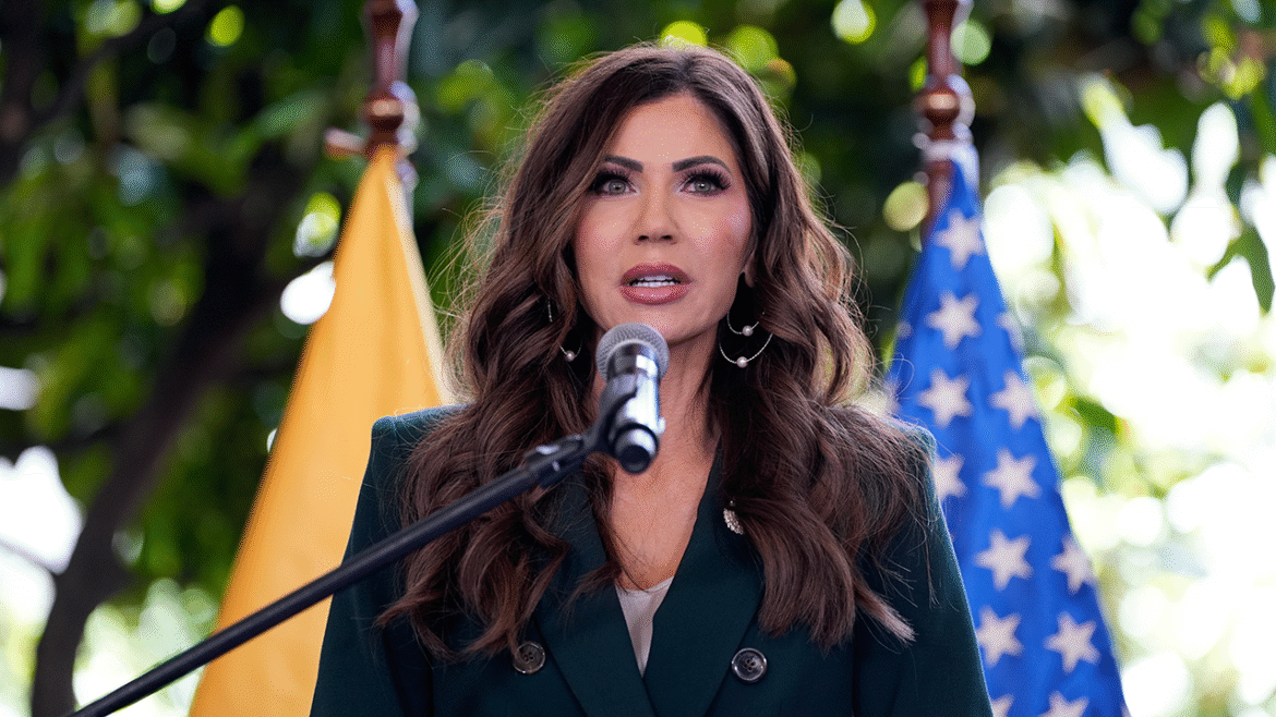 Kristi Noem clashes with CNN's Tapper over her comments on ICE shooting