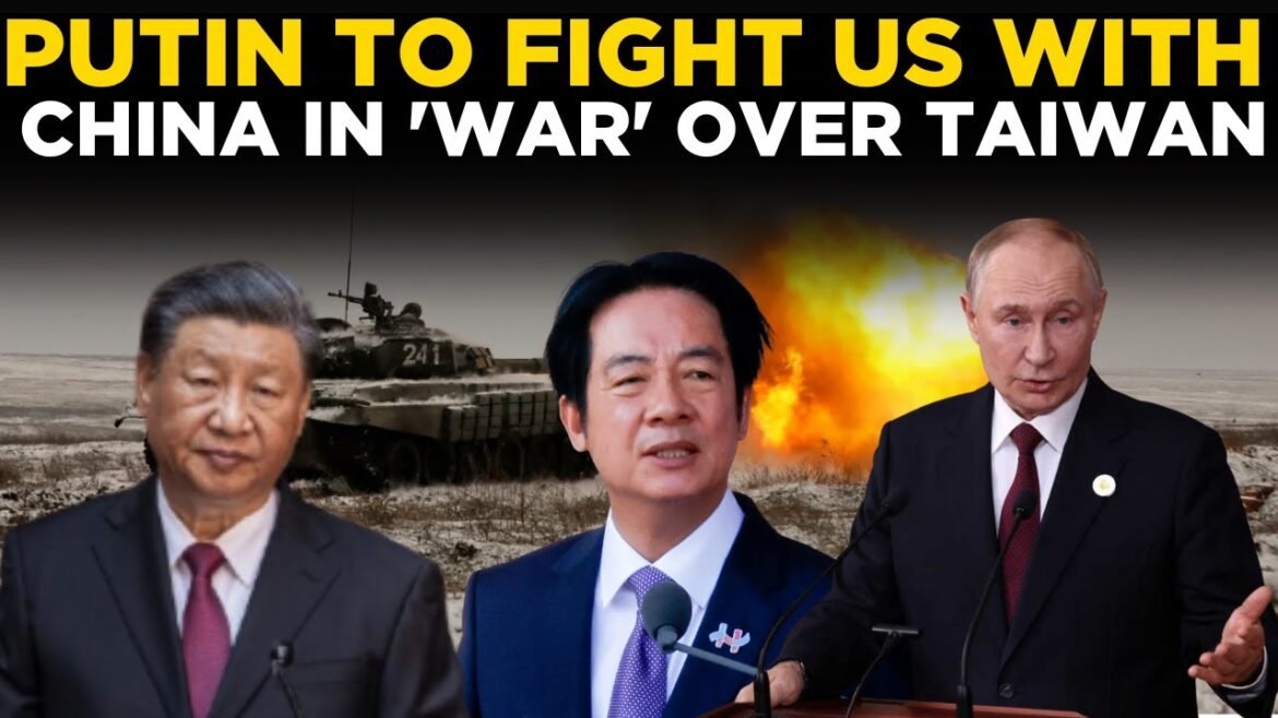 LAVROV LIVE | Putin Aide Lavrov Draws Red Line On Taiwan; Russia Backs China, Dares Trump