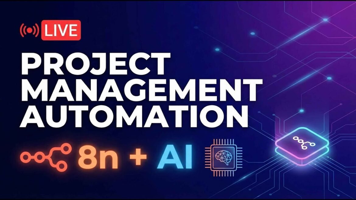 LIVE: Automating my VFX Studio: Project Management Automation (n8n + AI) | Part 2