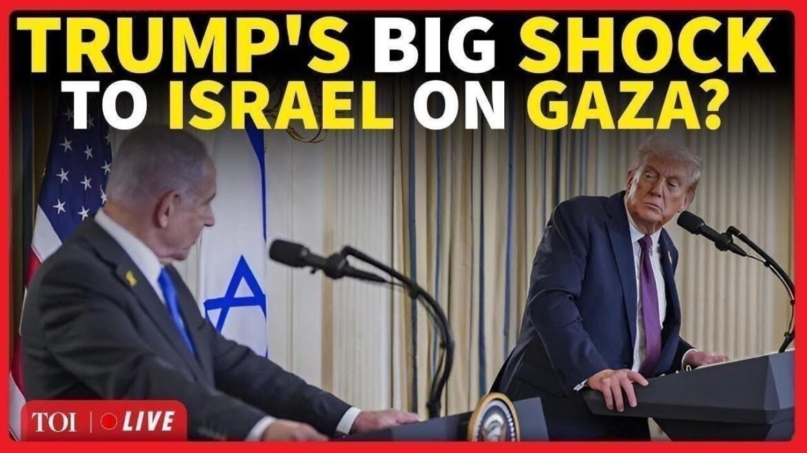 LIVE | 'Bibi, You're So F**KING' Negative': Trump HUMILIATES Netanyahu To His FACE On Gaza