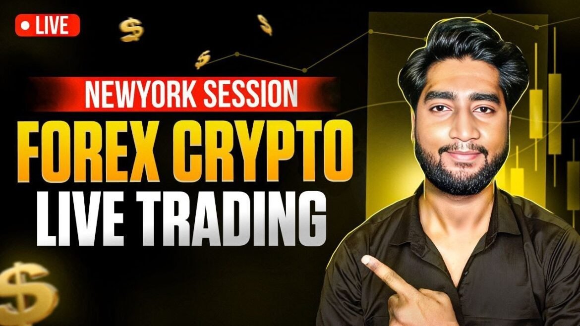 LIVE FOREX TRADING I GOLD LIVE TRADING  I GOLD AND BITCOIN TRADING I NEW YORK SESSION I #goldtrading