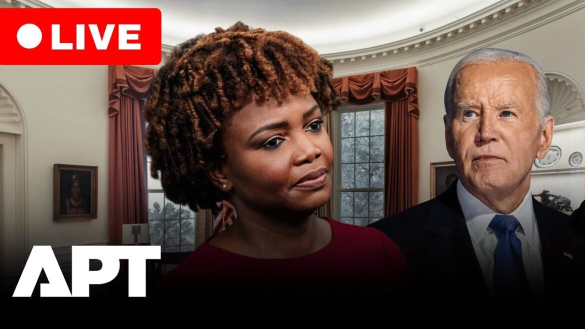 LIVE | Karine Jean-Pierre Breaks Silence on Biden Autopen Presidency | APT