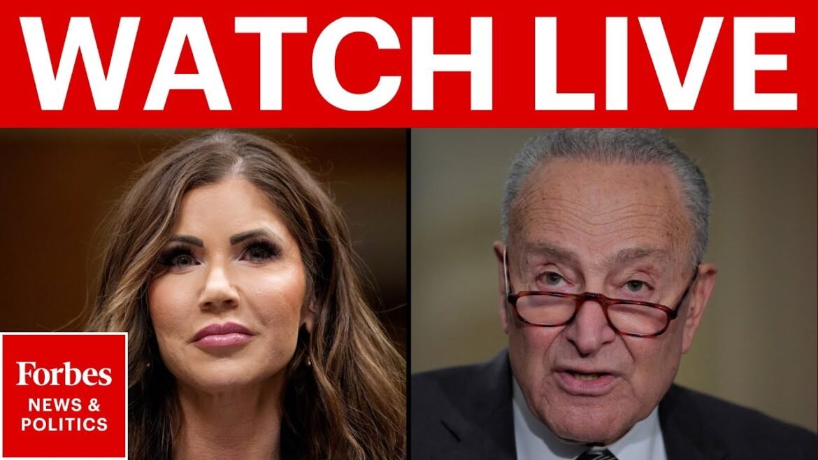 LIVE: Lawmakers Convene On The Senate Floor As Government Shutdown Looms | Forbes News