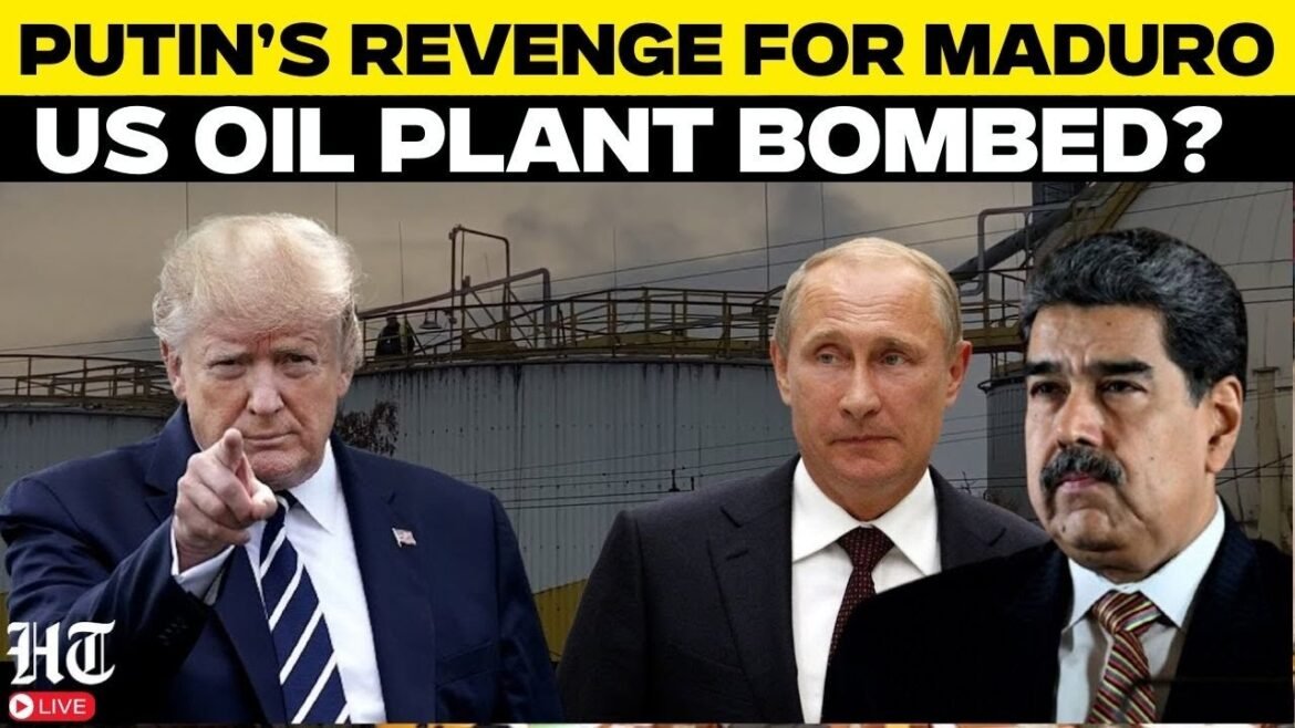 LIVE | Putin Hits Back for Maduro as Russia Targets US Oil Plant Amid Venezuela Tensions | Trump