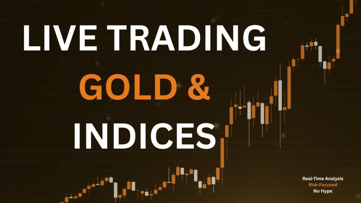 LIVE S&P 500 Trading | Real-Time Analysis & Risk Management | 21/01/2026 |