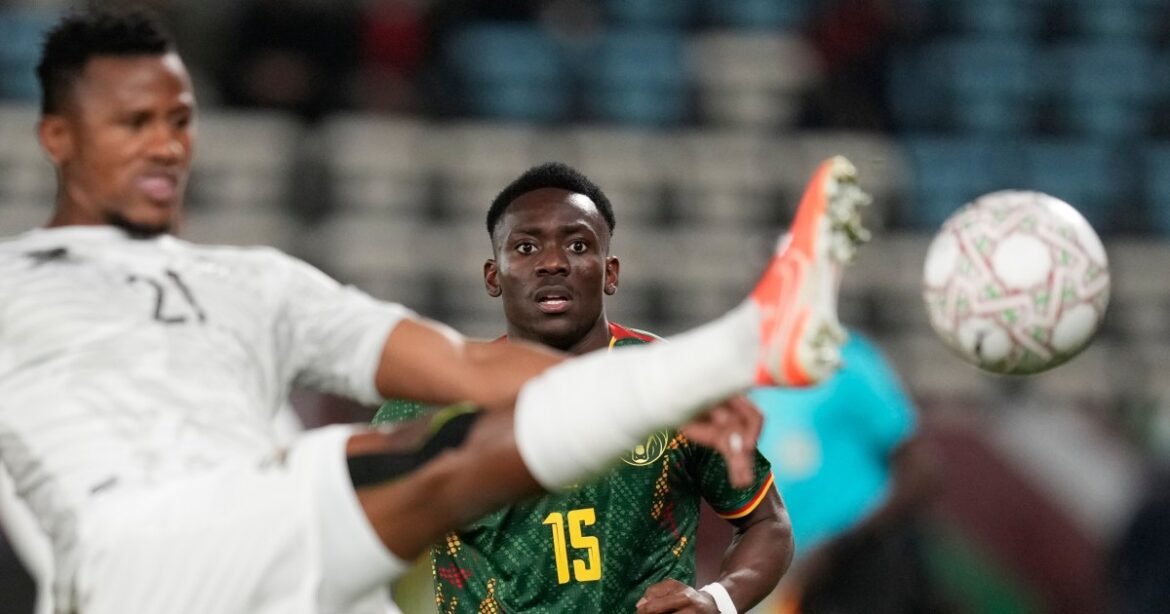 LIVE: South Africa vs Cameroon – AFCON 2025 | Football News