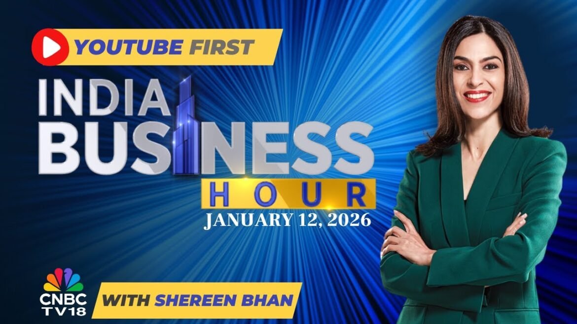 LIVE: Tracking Latest Stock Market Headlines & Top Developments | India Business Hour | CNBC TV18