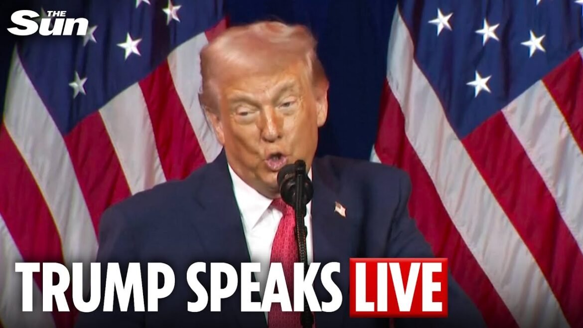 LIVE: Trump talks about Venezuela and Maduro at Republican event