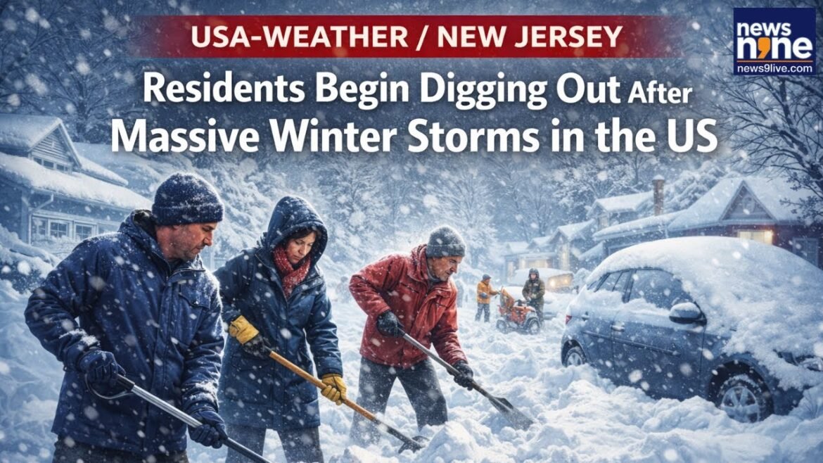 LIVE: USA-WEATHER | Historic Winter Storm | Power Outages, Thousands of Flights Cancelled