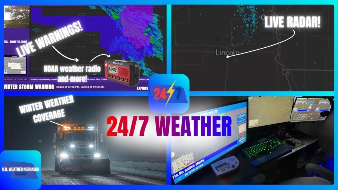 LIVE WARNINGS!!! - WINTER WEATHER COVERAGE!!!!! - 24/7 WEATHER